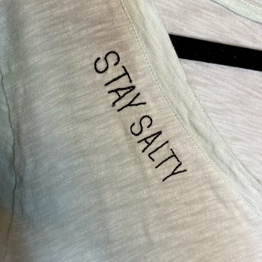 Torrid Mermaid V-Neck - Picture 3 of 5